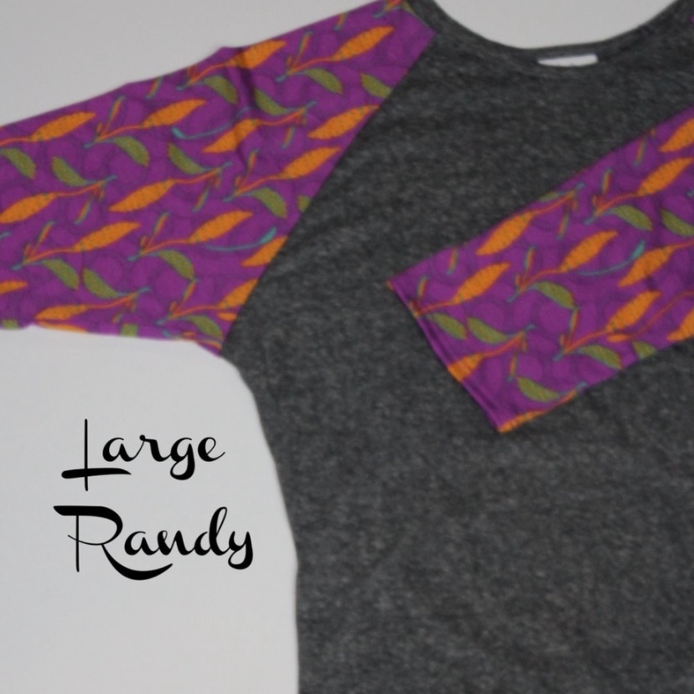 NWT Large LuLaRoe Randy Shirt